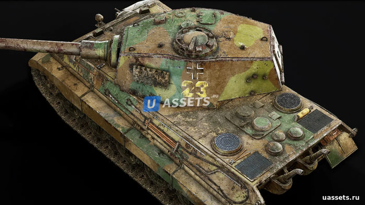 Panzerkampfwagen VI Ausf. B. Tiger II / Панцеркампфваген VI Ausf. Б. Тигр II
