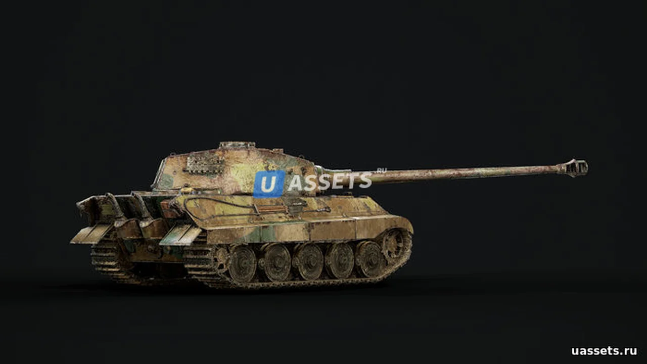 Panzerkampfwagen VI Ausf. B. Tiger II / Панцеркампфваген VI Ausf. Б. Тигр II