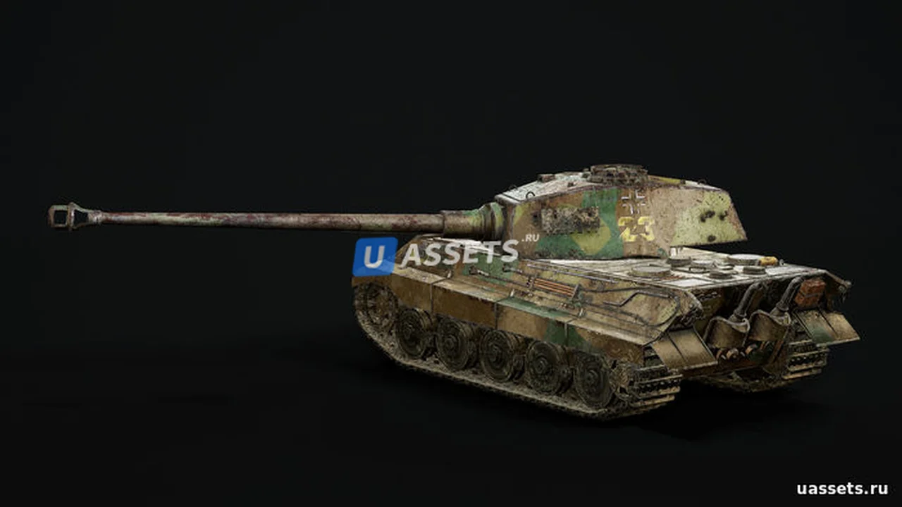 Panzerkampfwagen VI Ausf. B. Tiger II / Панцеркампфваген VI Ausf. Б. Тигр II