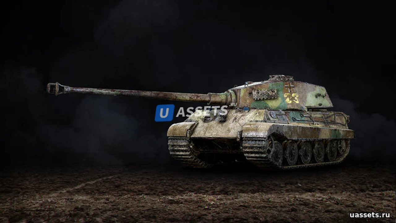Panzerkampfwagen VI Ausf. B. Tiger II / Панцеркампфваген VI Ausf. Б. Тигр II