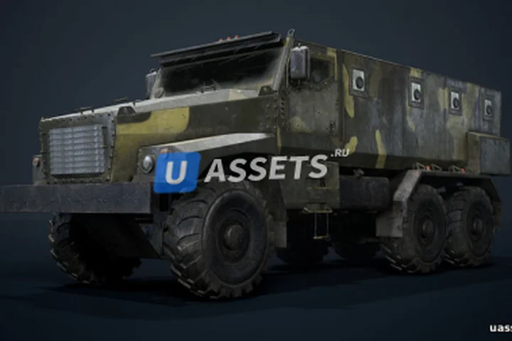 Ural-4320-VV / Урал-4320-ВВ