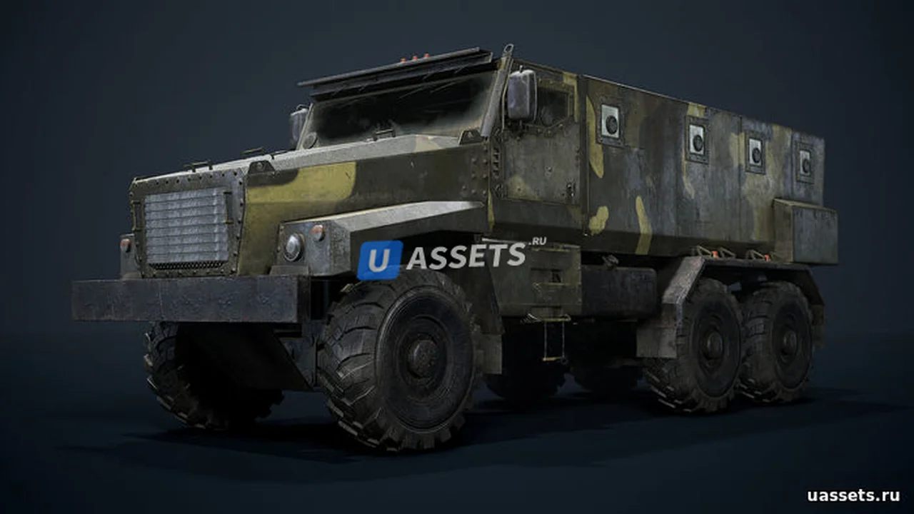 Ural-4320-VV / Урал-4320-ВВ