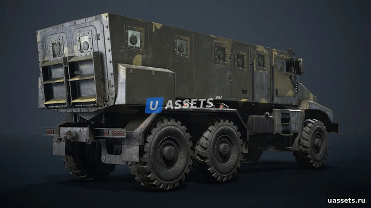 Ural-4320-VV / Урал-4320-ВВ