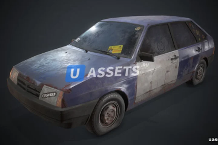 VAZ 2109 / ВАЗ 2109