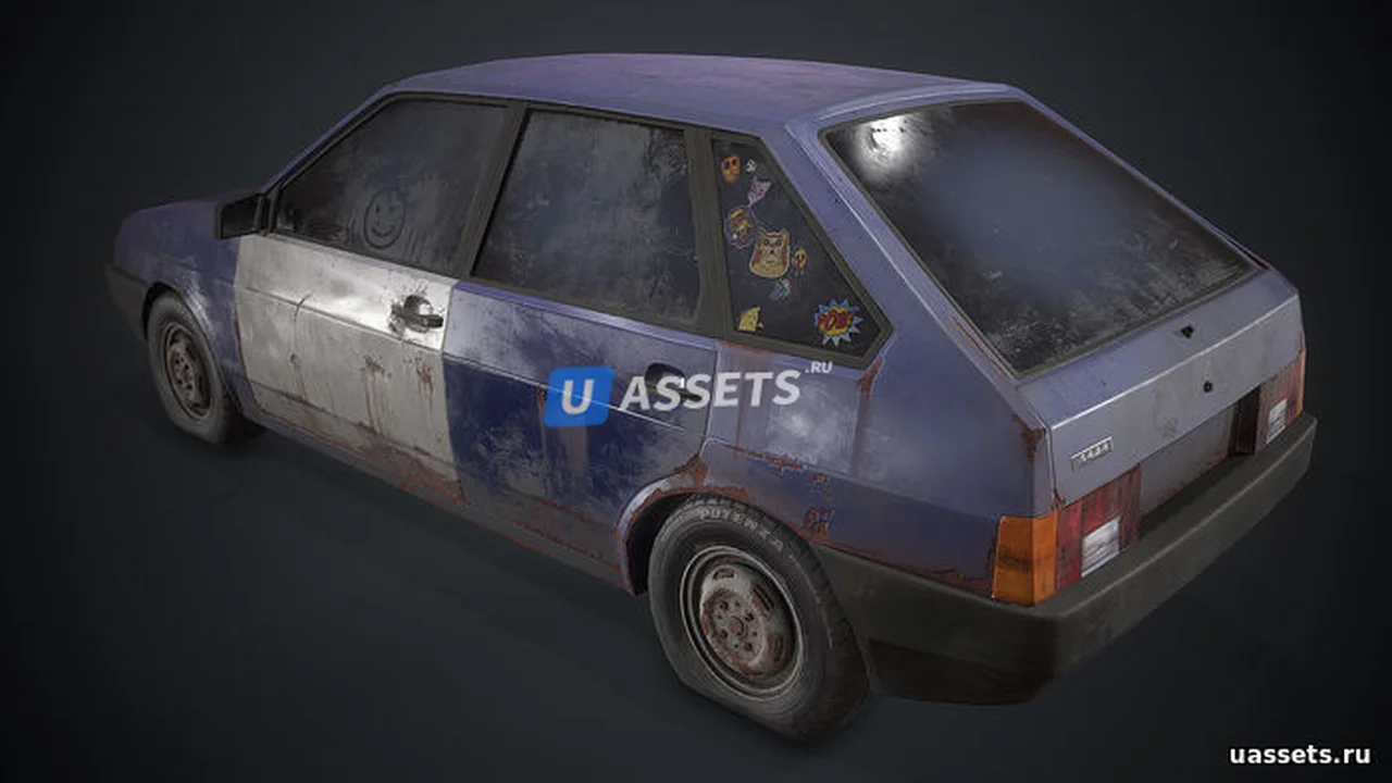 VAZ 2109 / ВАЗ 2109