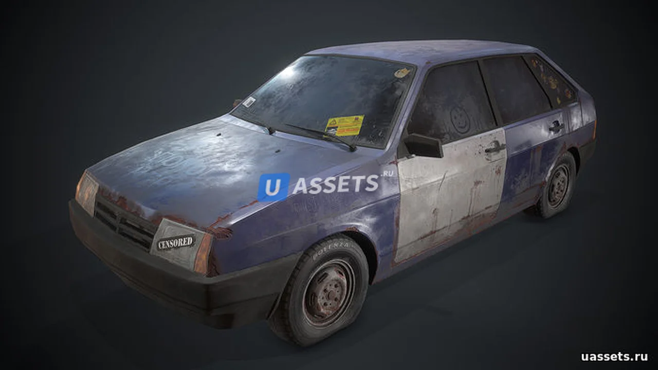 VAZ 2109 / ВАЗ 2109