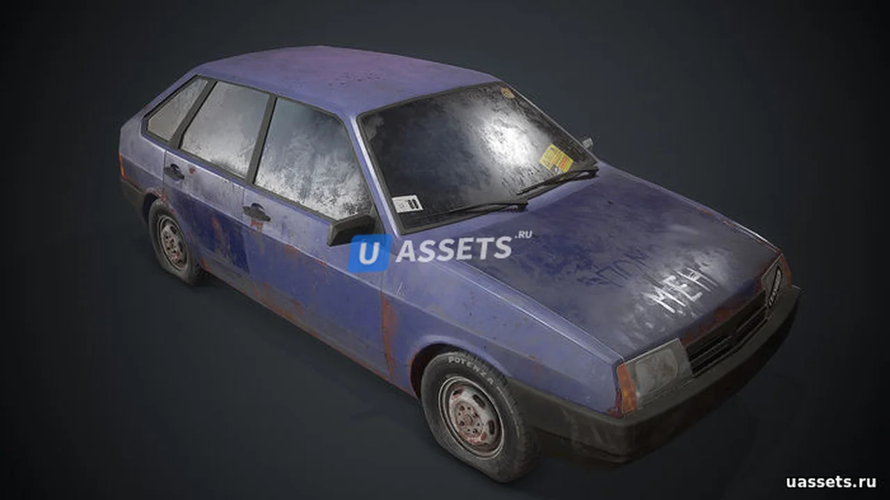 VAZ 2109 / ВАЗ 2109