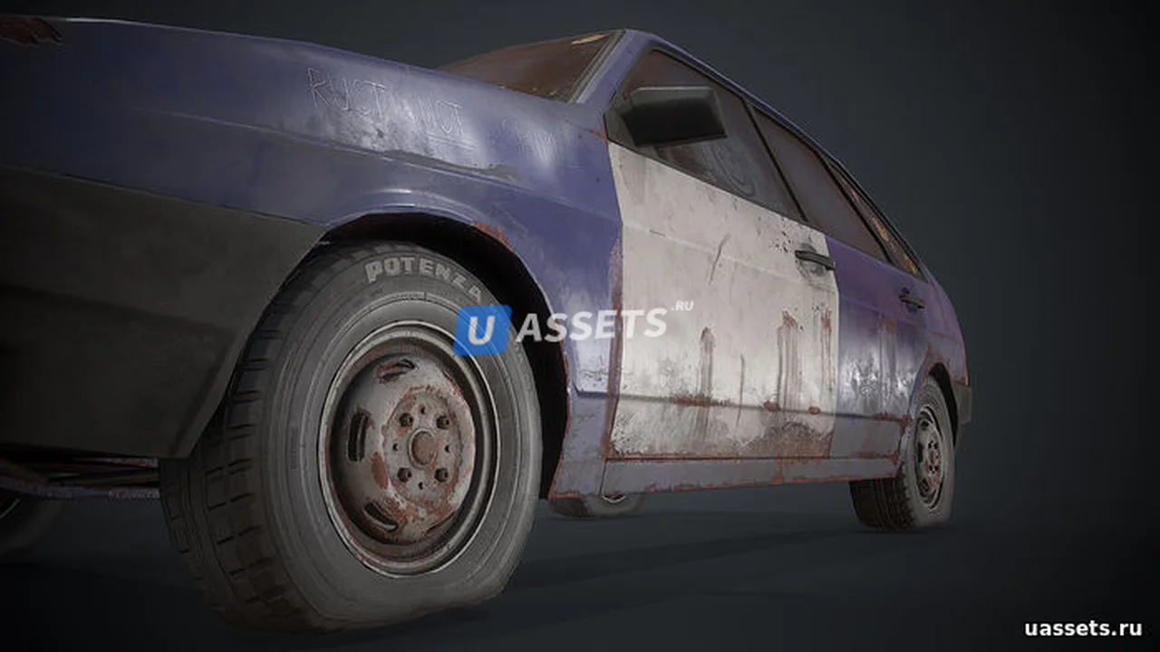 VAZ 2109 / ВАЗ 2109
