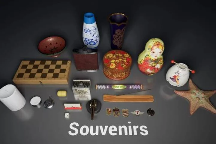 Post Soviet Souvenirs