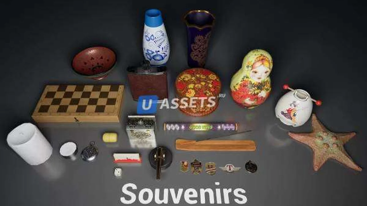 Post Soviet Souvenirs