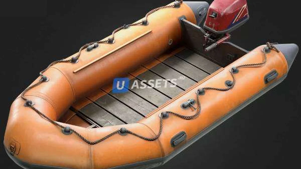 Zodiac boat