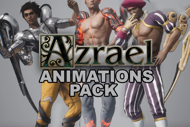 Azrael Animations Bleeding Edge
