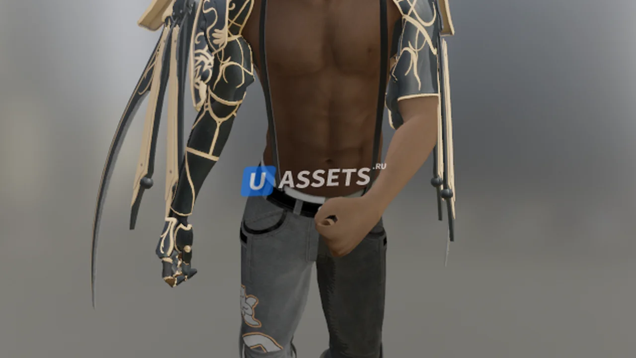 Azrael Animations Bleeding Edge