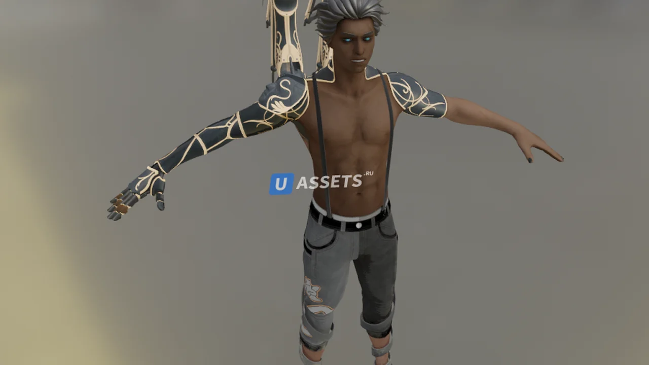 Azrael Animations Bleeding Edge