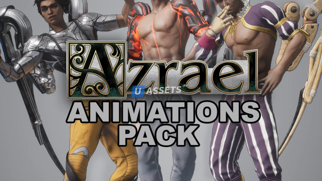 Azrael Animations Bleeding Edge