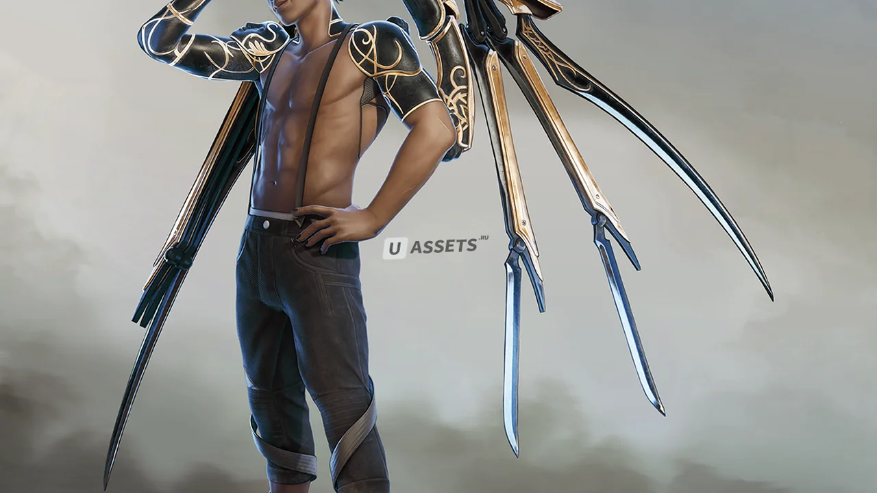 Azrael Animations Bleeding Edge