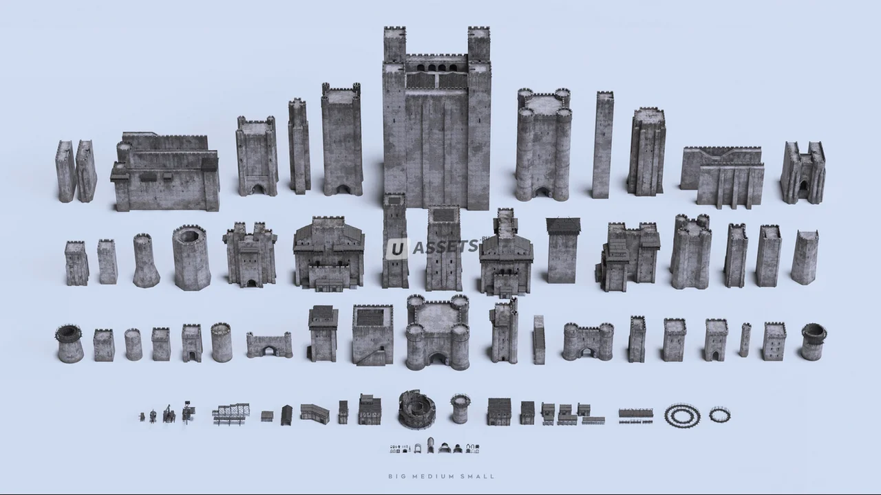 Medieval Pack Part 2