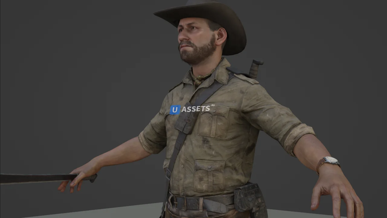 Hunter Character | Mule