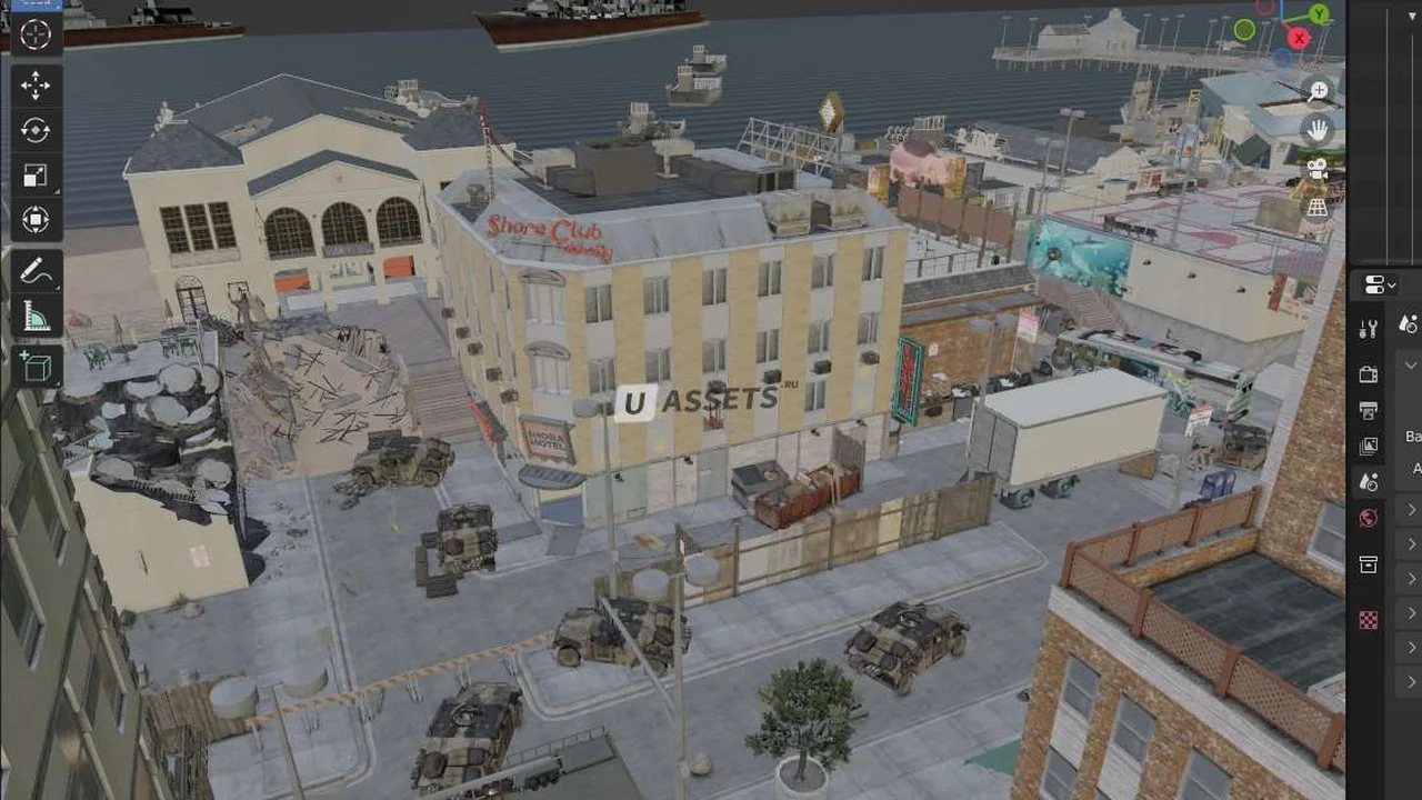 Boardwalk MW3