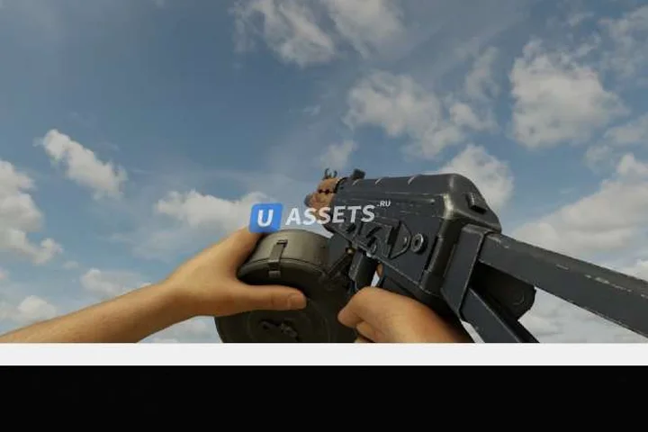 AKS-74U Animations Fps