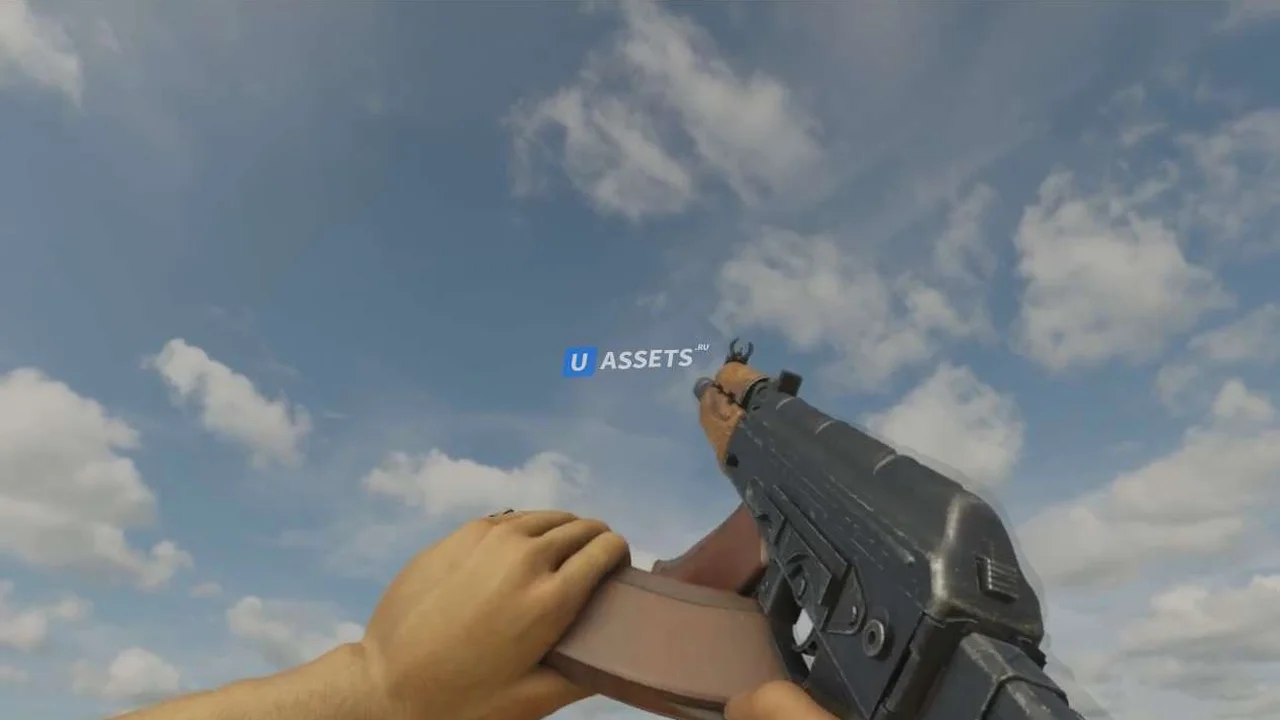 AKS-74U Animations Fps