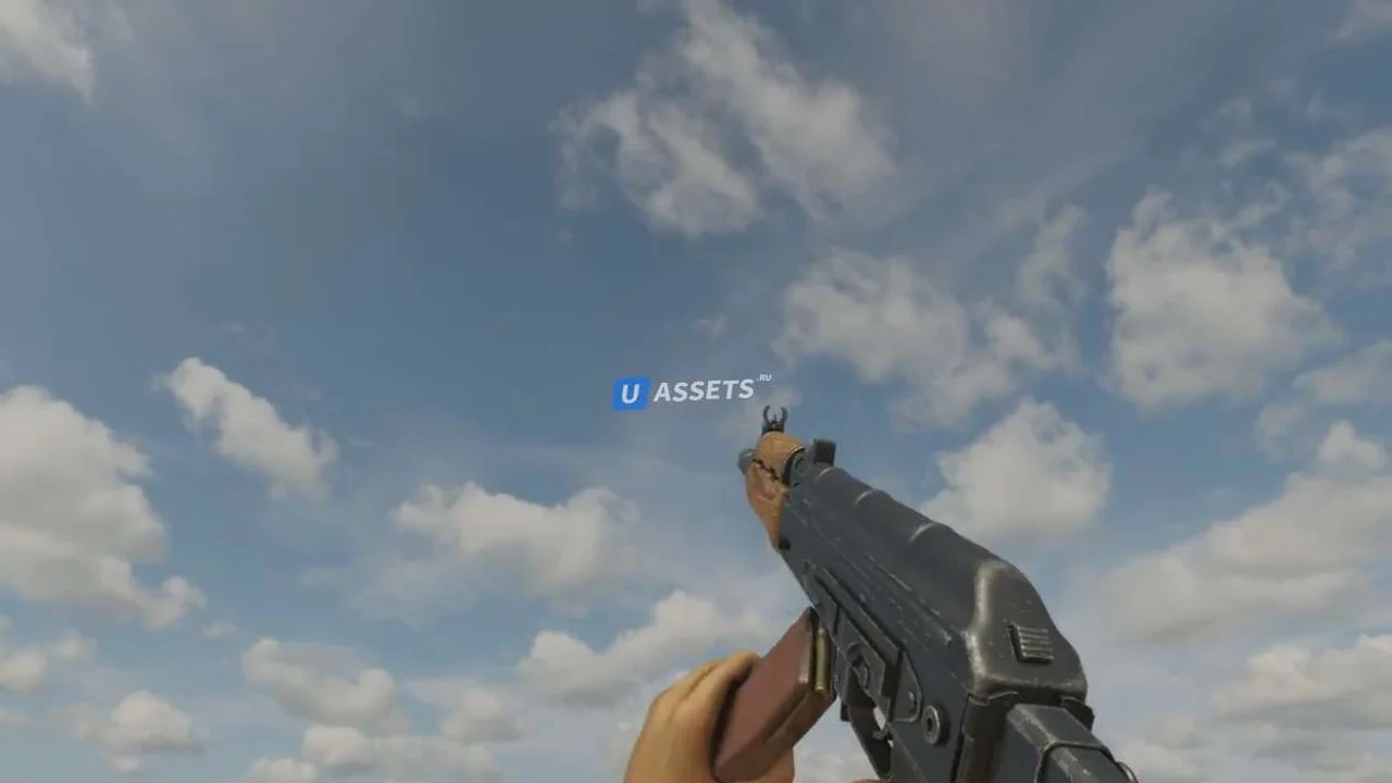 AKS-74U Animations Fps