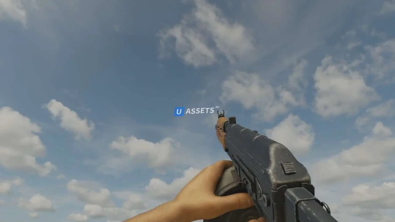 AKS-74U Animations Fps