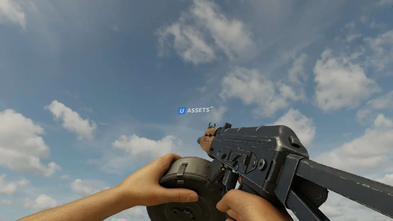 AKS-74U Animations Fps