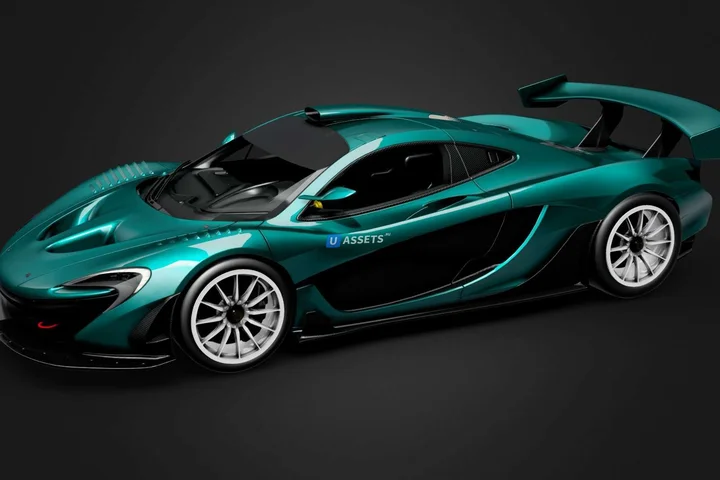 McLaren P1 GT Longtail