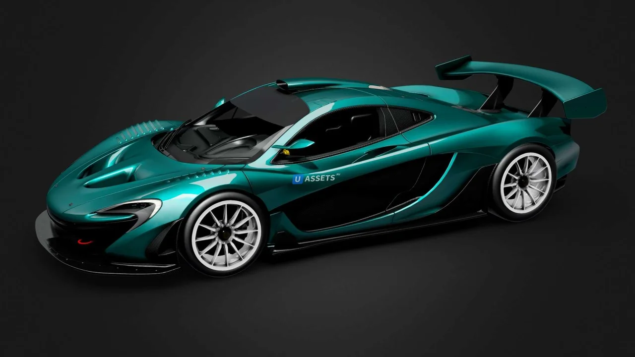 McLaren P1 GT Longtail