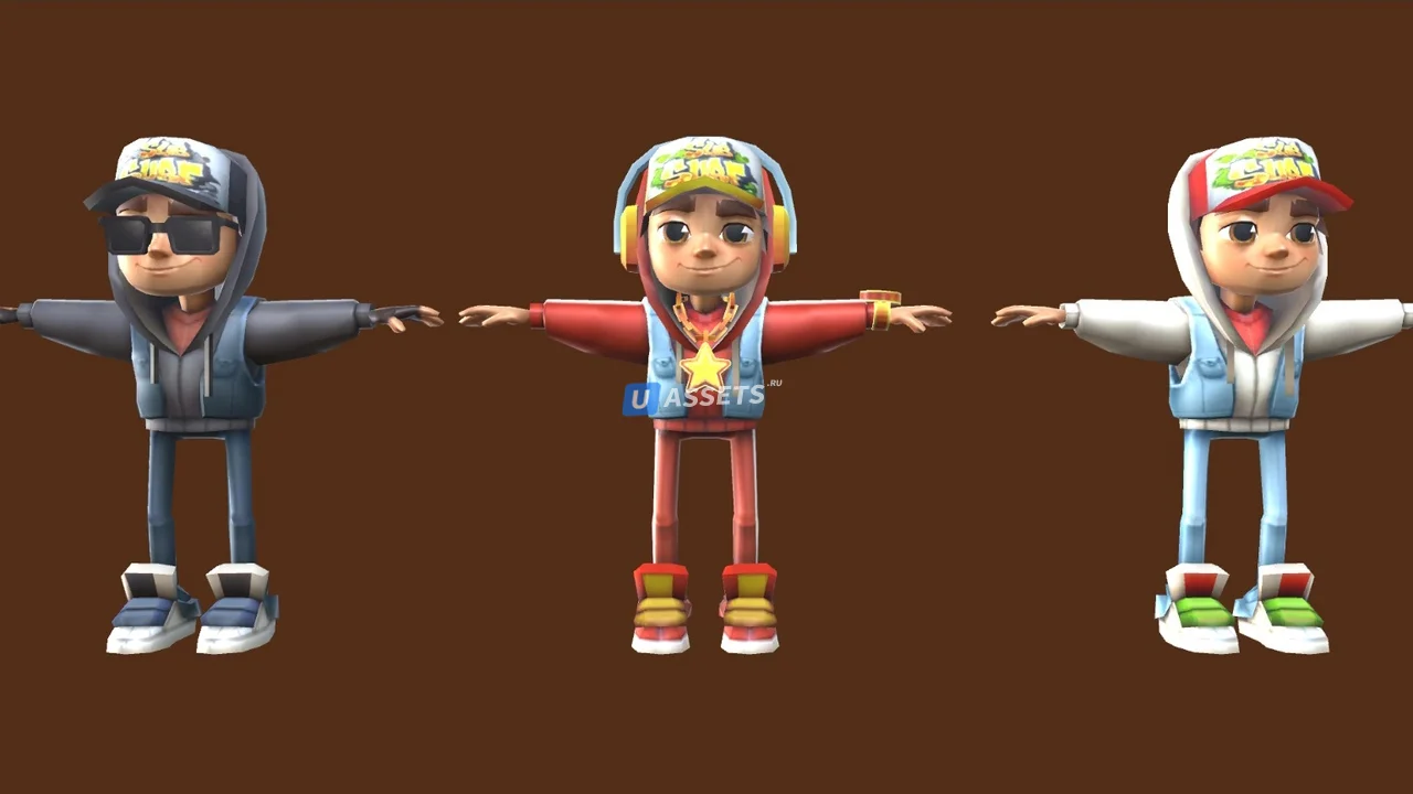 All Characters Subway Surfers