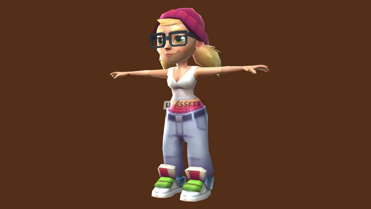 All Characters Subway Surfers