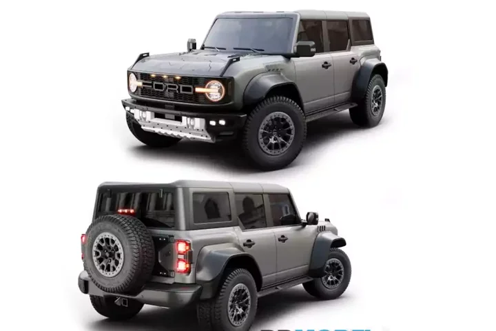 Ford bronco raptor 3D Model