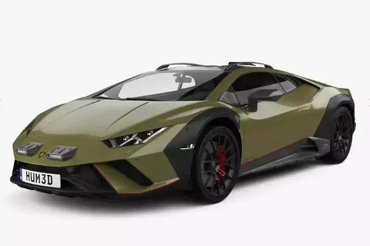 Lamborghini Huracan Sterrato