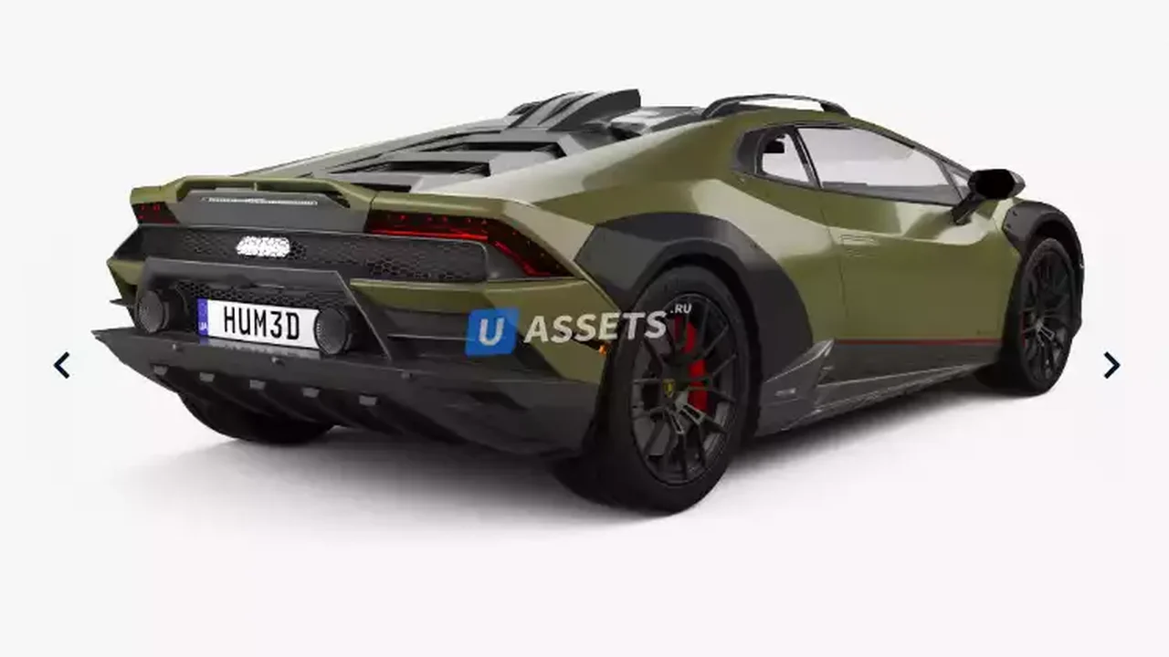 Lamborghini Huracan Sterrato