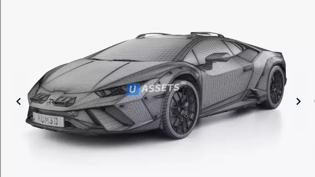 Lamborghini Huracan Sterrato