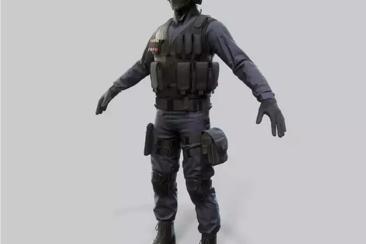 SWAT Soldier