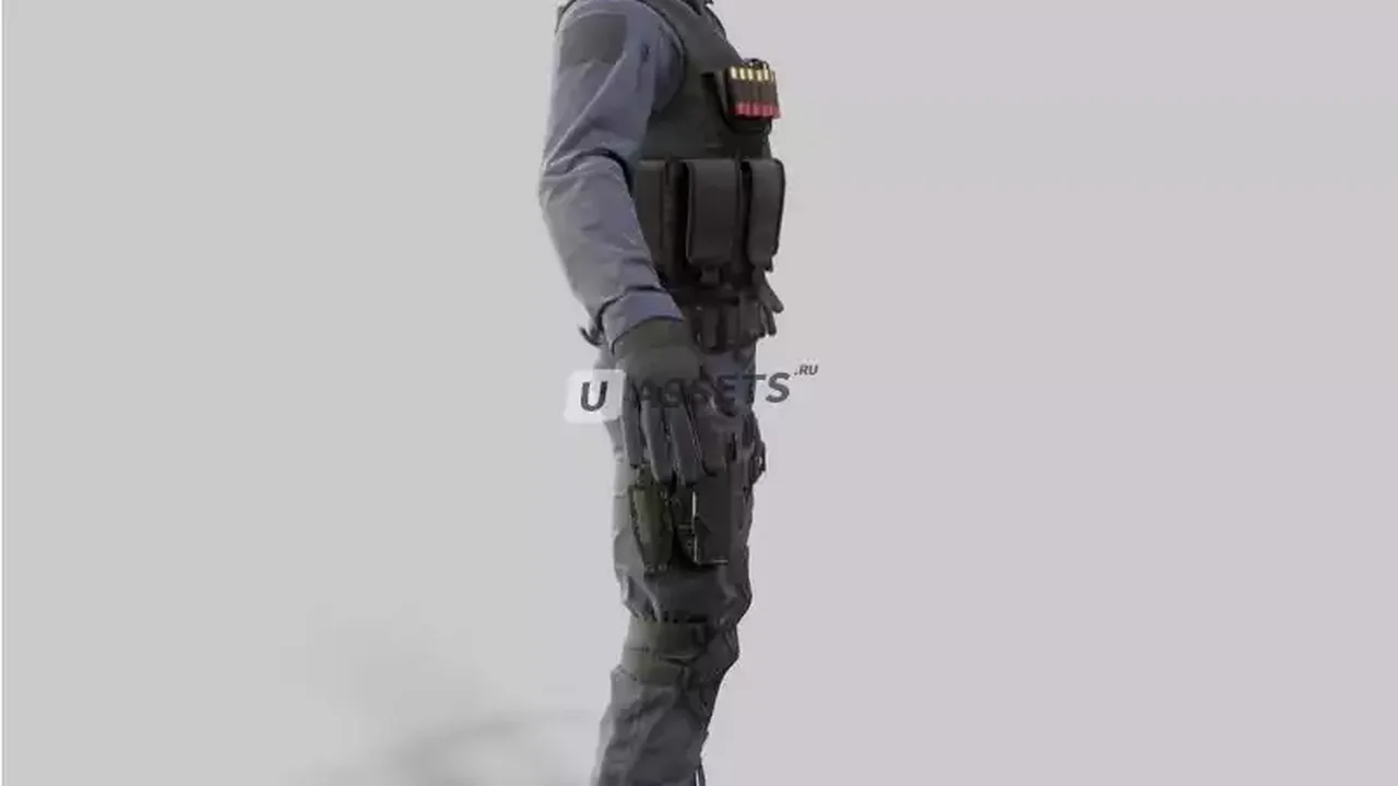 SWAT Soldier