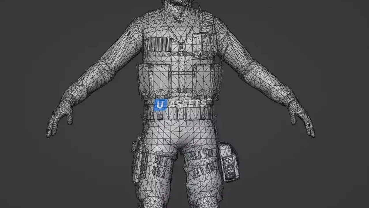 SWAT Soldier