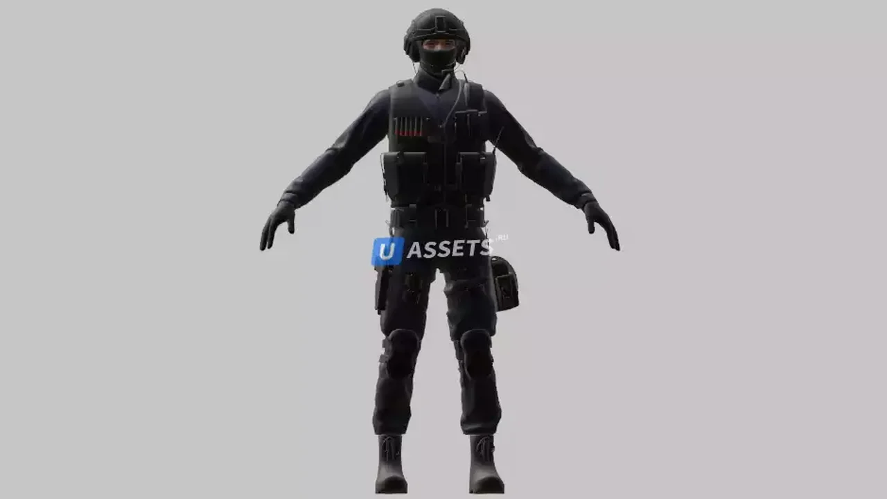 SWAT Soldier