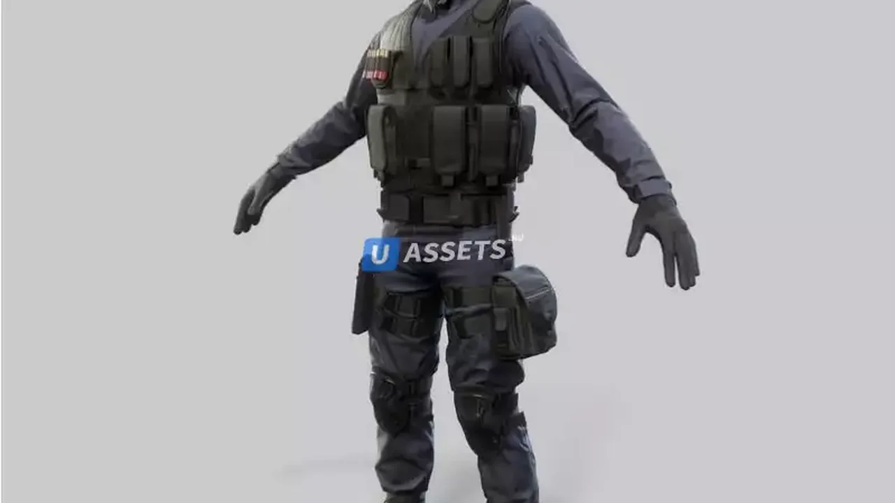 SWAT Soldier