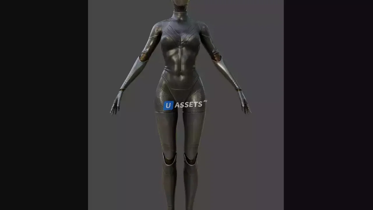 Ballerina Atomic Heart
