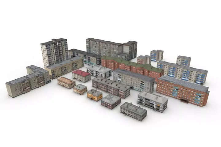 Pack Residential Buildings