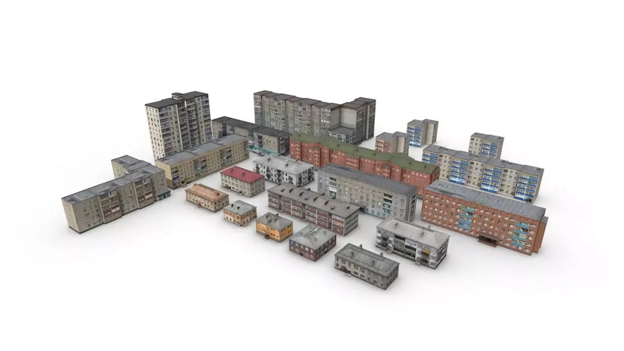 Pack Residential Buildings