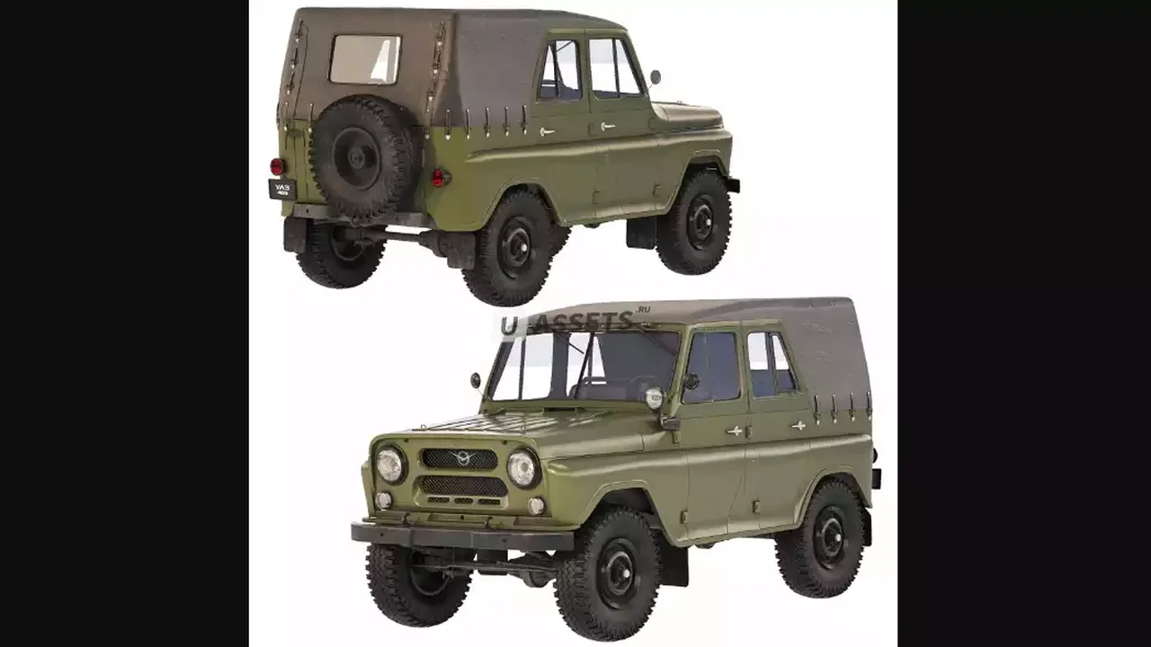 UAZ 469 1970