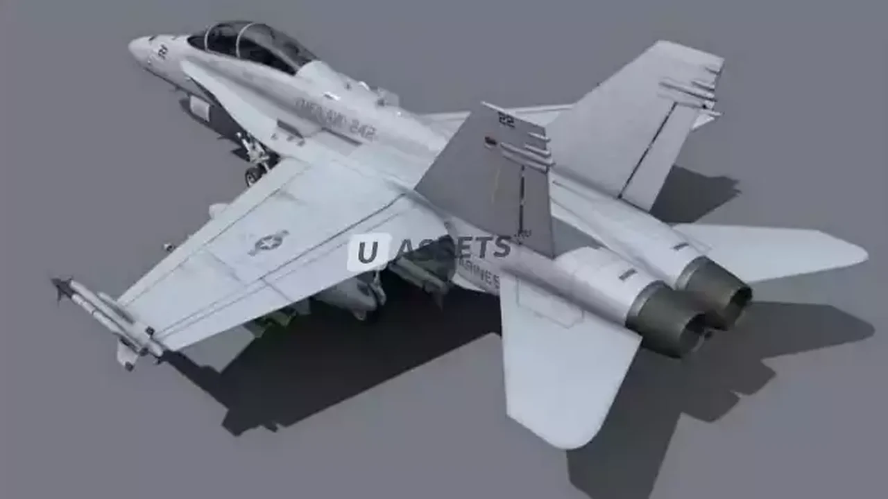 FA-18-Hornet (PBR)